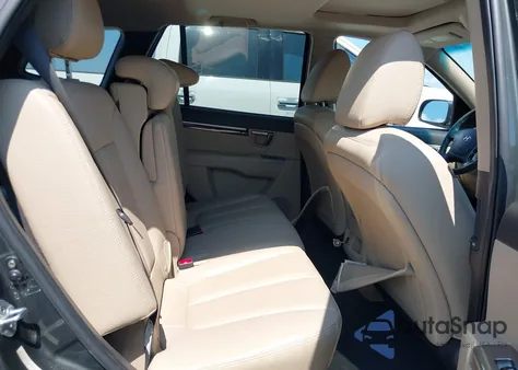 2010 Hyundai Santa Fe Limited V6 from USA, damaged, VIN 5NMSKDAG5AH339277